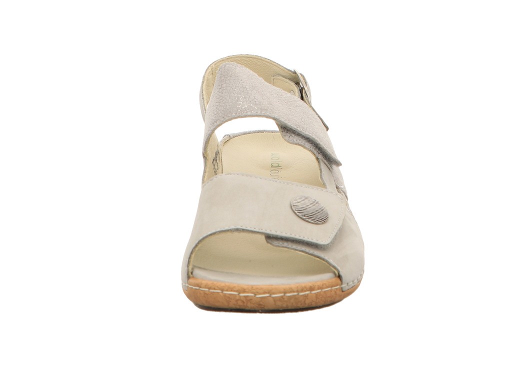 WALDLÄUFER Komfort Sandalen beige