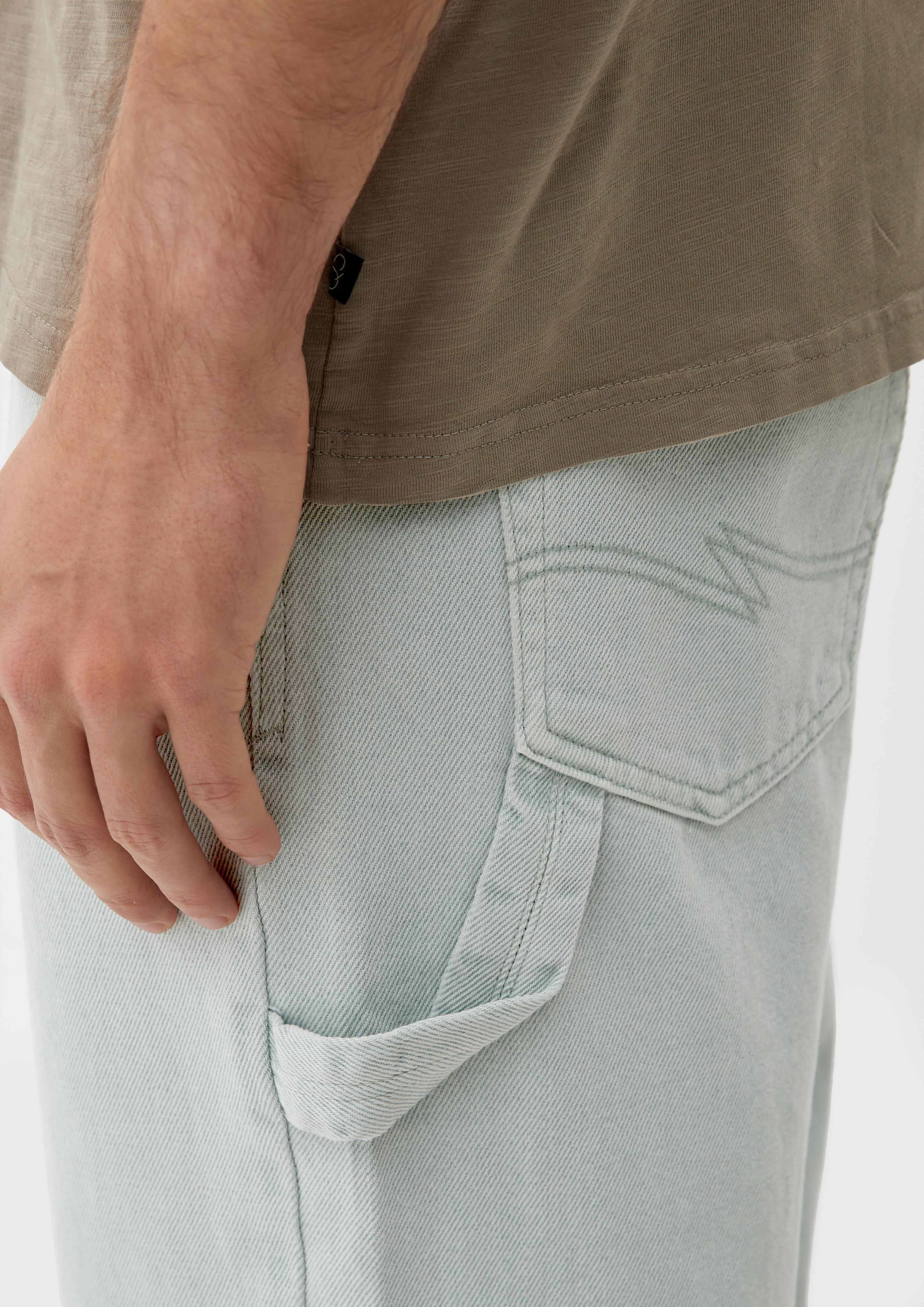 Jeans / Loose Fit / Mid Rise / Straight Leg / QS x JAMULE   2127761-6108