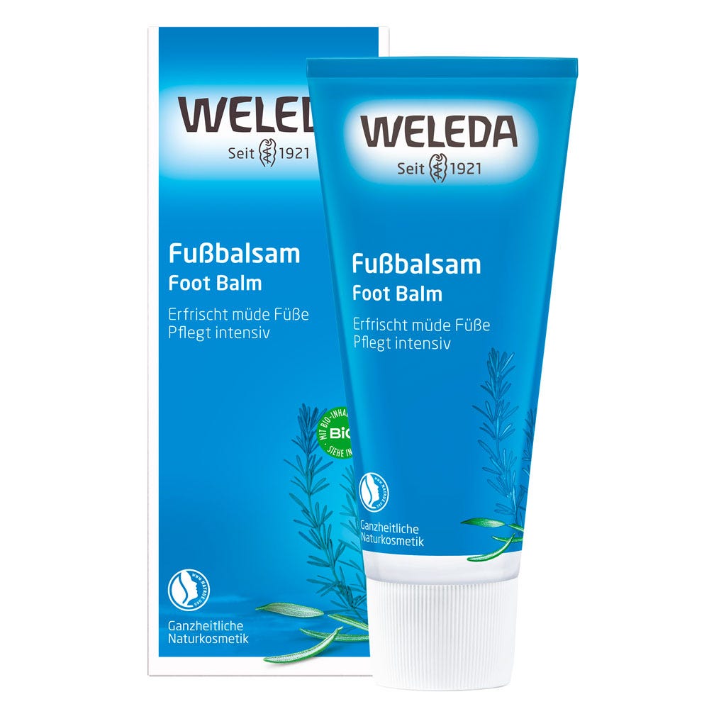 Weleda Fußbalsam 75 ml