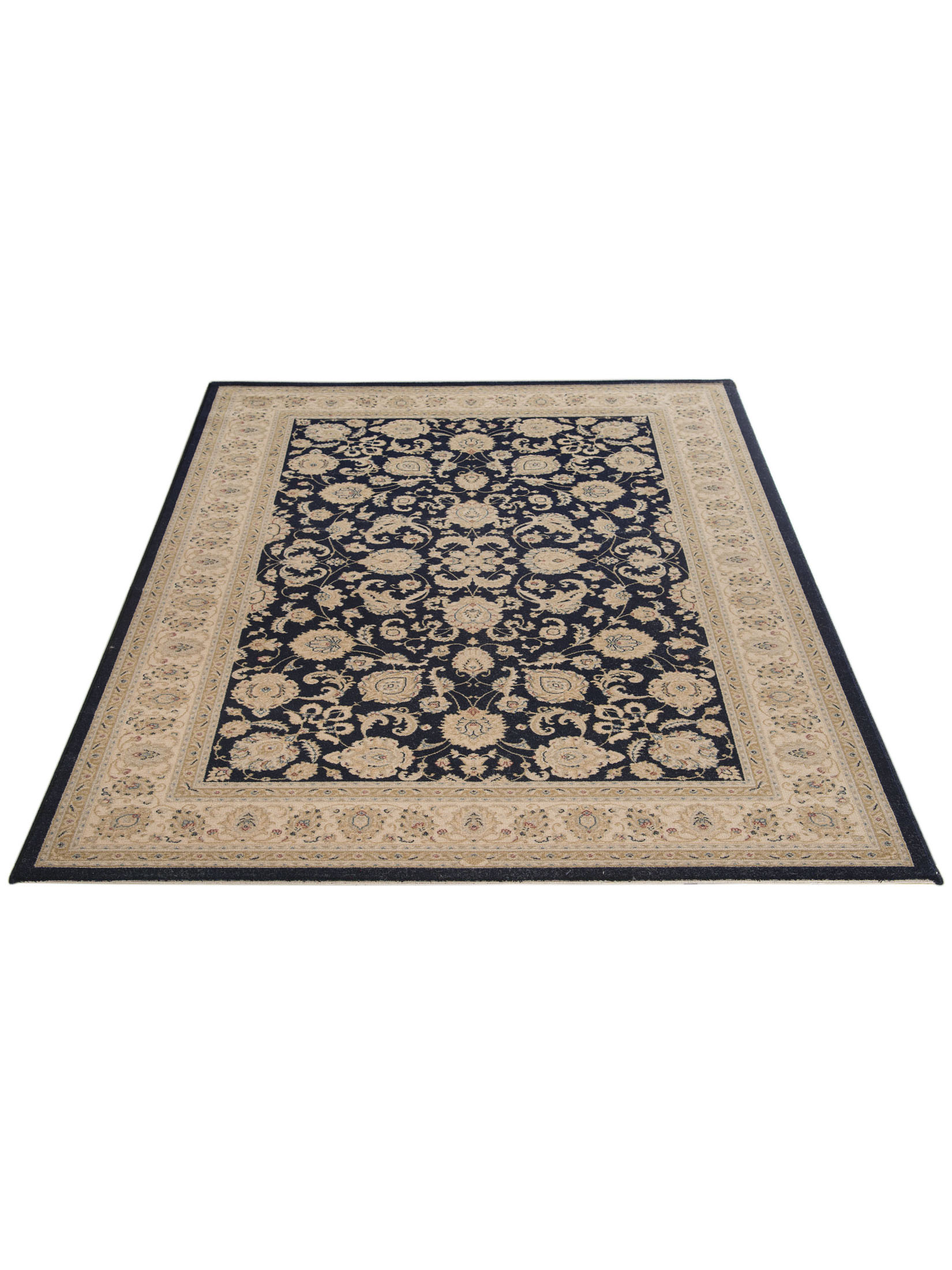 Onyx Orient-Teppich, Blau