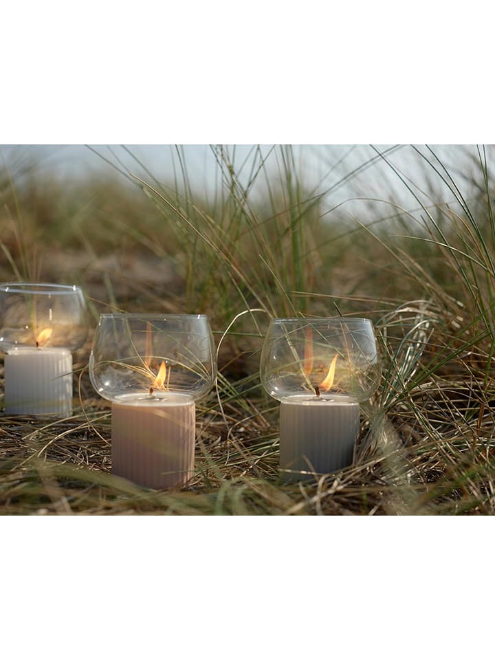 RIG-TIG Öllaterne ''Hygge'' in Grau - Ø 12 cm günstig kaufen onesize