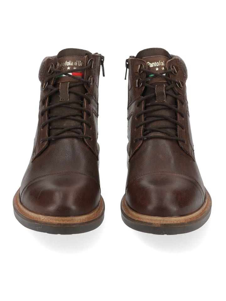 Pantofola D'Oro Stiefelette in Coffee günstig kaufen