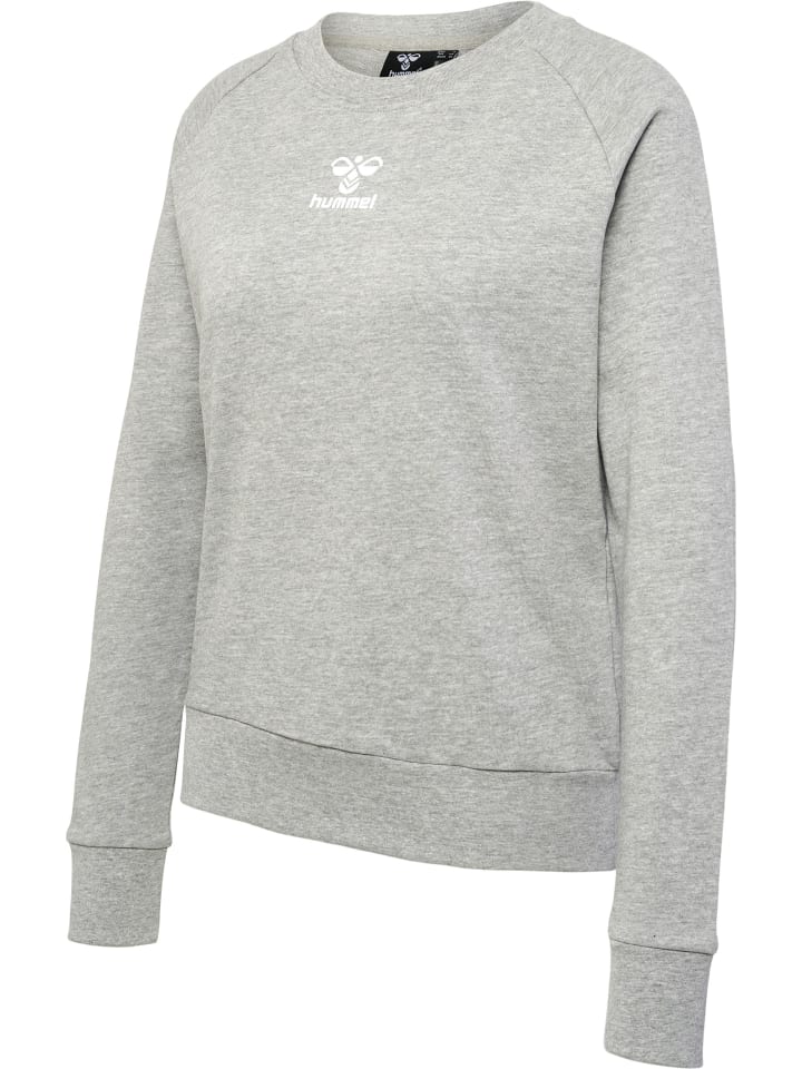 Hummel Hummel Sweatshirt Raglanärmel Hmlicons Damen in GREY MELANGE günstig kaufen