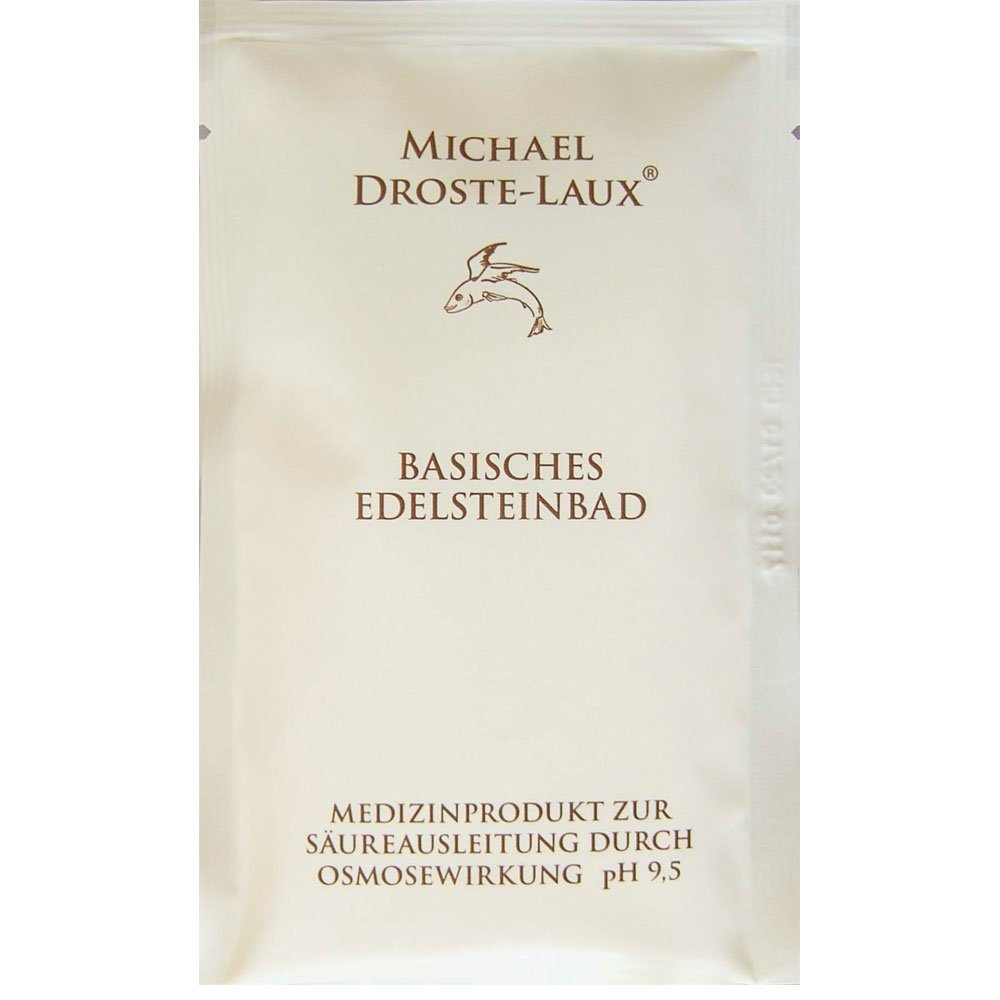 Michael Droste-Laux Mineralstein Michael Droste-Laux Basisches Edelsteinbad, 60 g