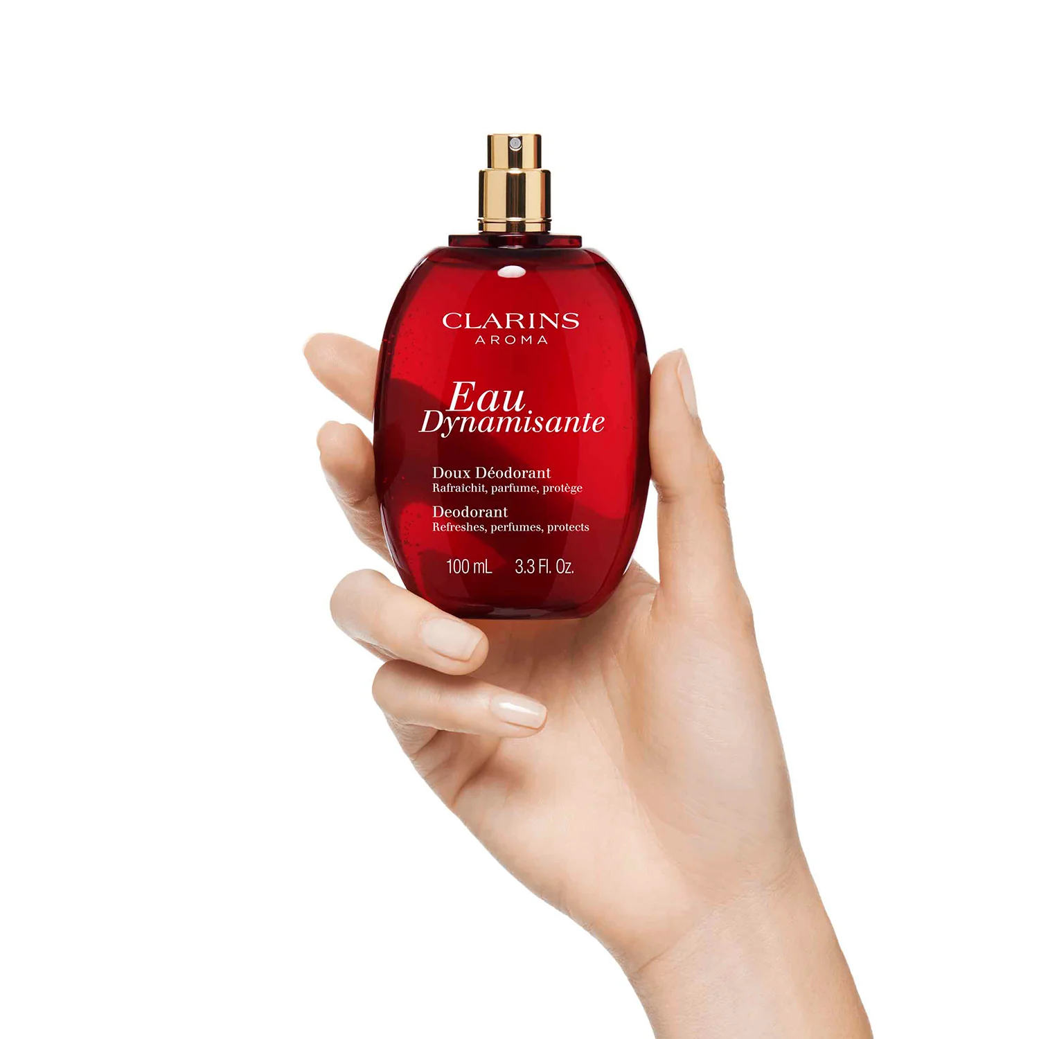 Aroma Eau Dynamisante Doux Déodorant - Deodorante Spray