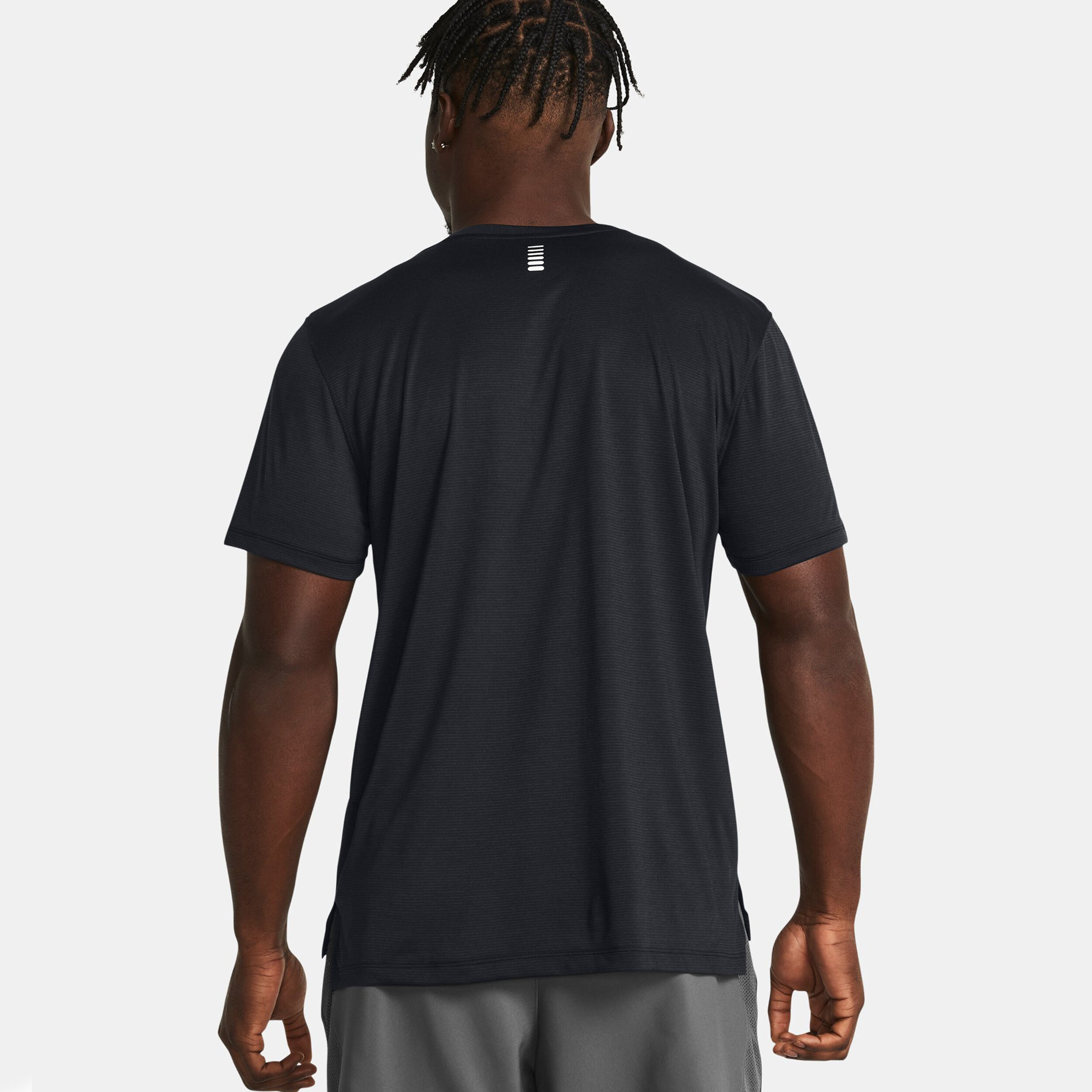 Streaker Laufshirt Herren - Schwarz