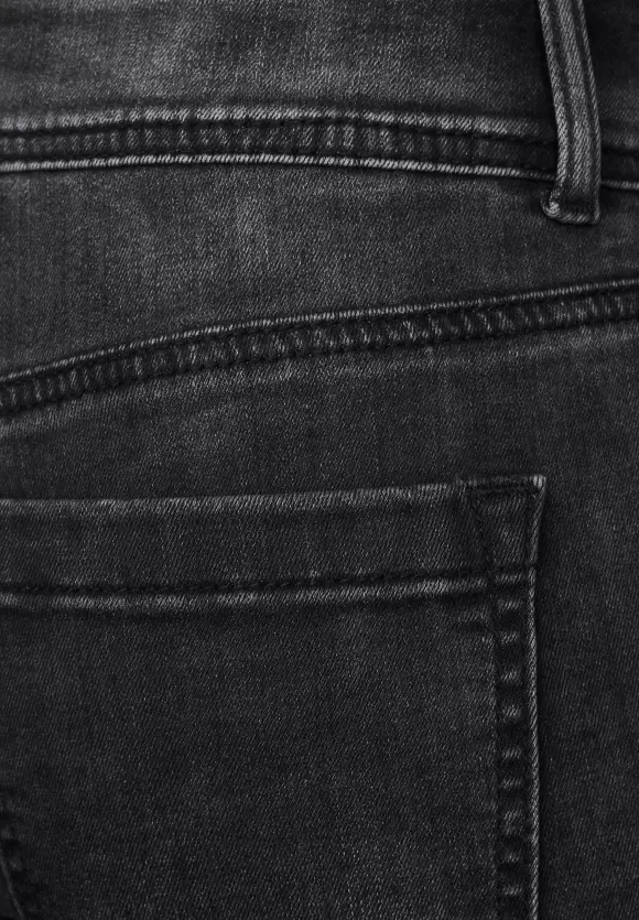 Street One Slim Fit Jeans in Grau