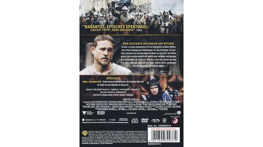 King Arthur - Legend of the Sword