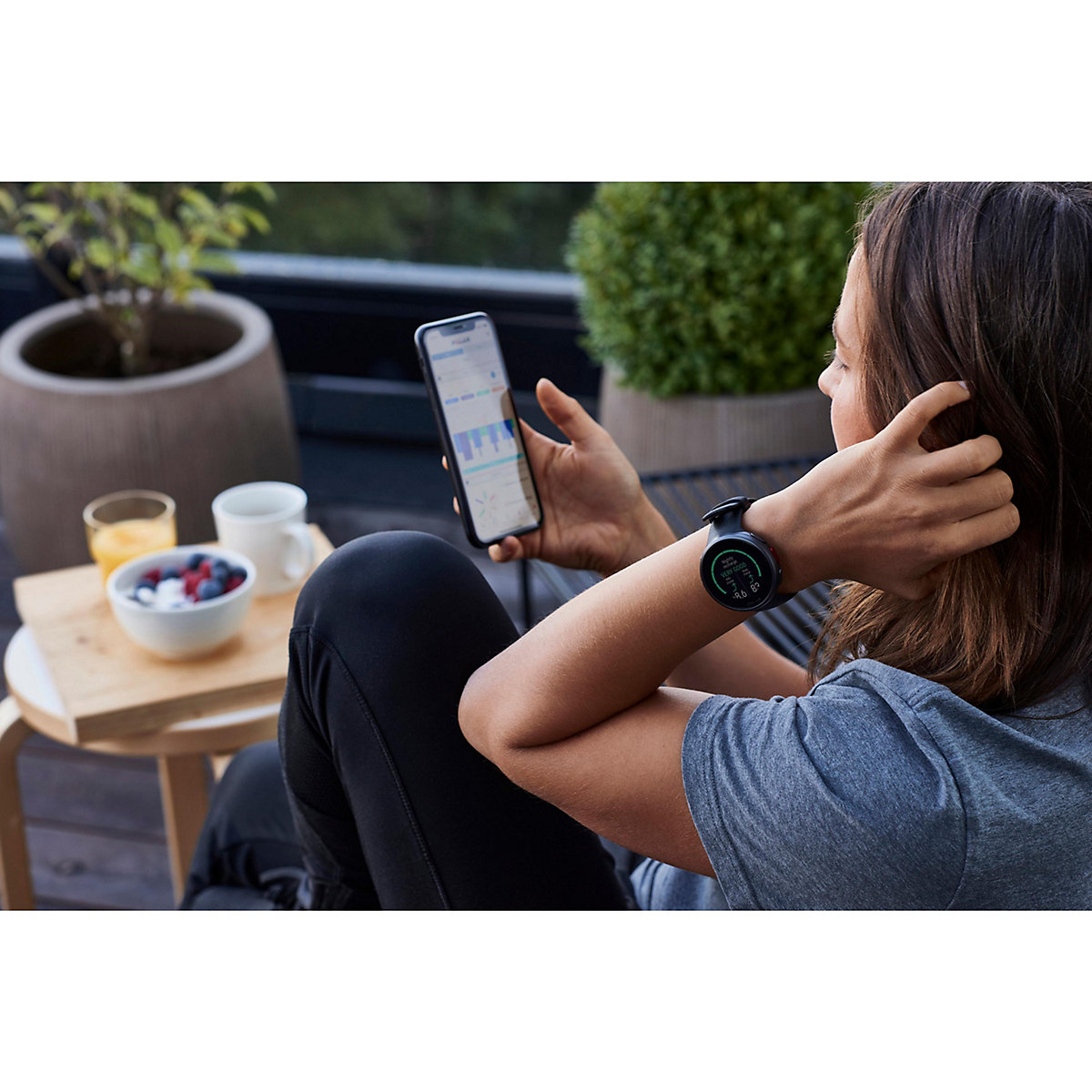 Sportuhr VANTAGE V2 Smartwatches