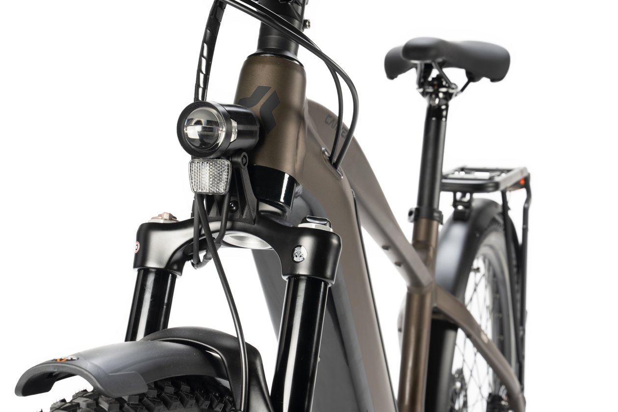 Carver SUV E.450 - 625 Wh - 2023 - 27,5 Zoll - Diamant