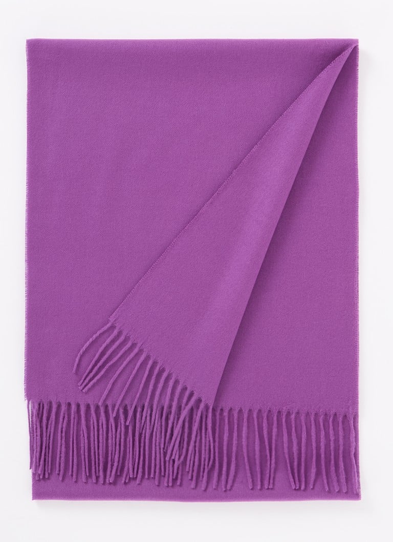 Šátek Fraas s třásněmi 200 x 35 cm