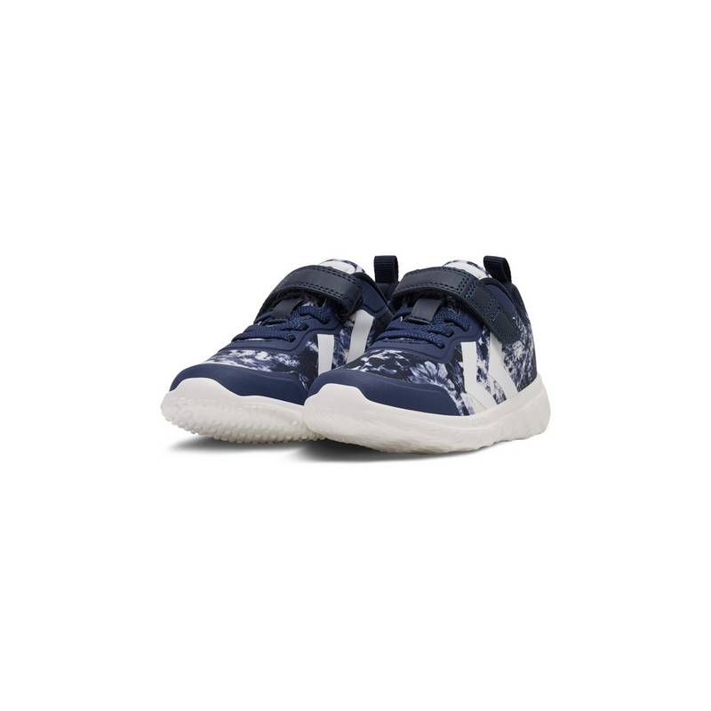 hummel ACTUS PRINT RECYCLED JR Sneaker Kinder