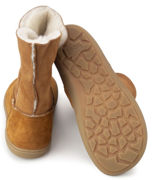 Koel bare |mid ~ Freya Stiefel Winter ~ Cognac