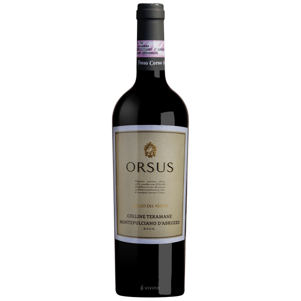 Fosso CornoOrsus Montepulciano d'Abruzzo 2019