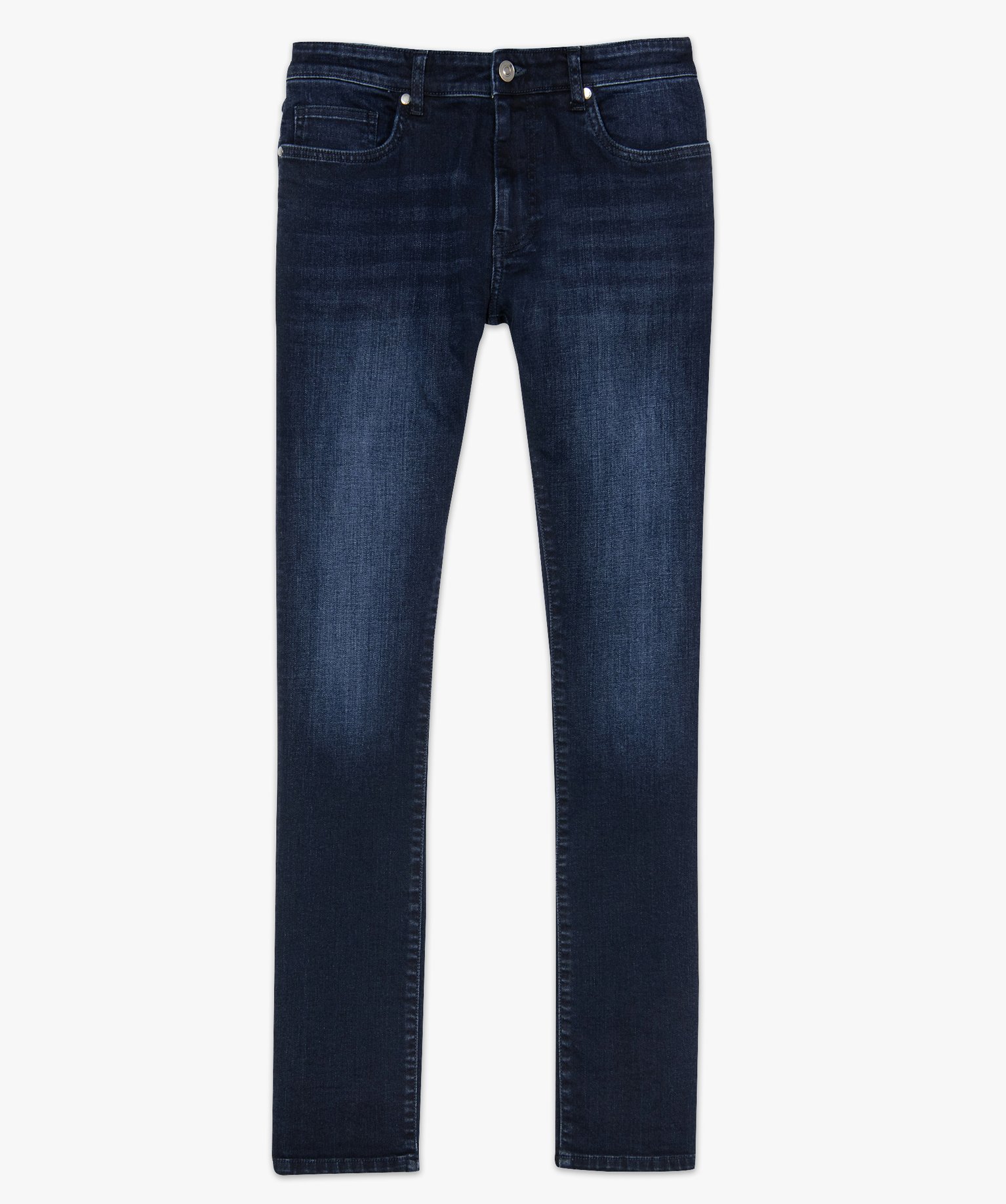 Jean homme slim taille haute | GEMO