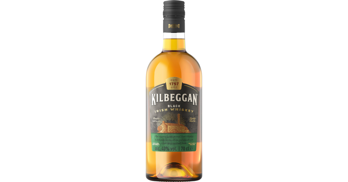 Kilbeggan Irish Whiskey Black