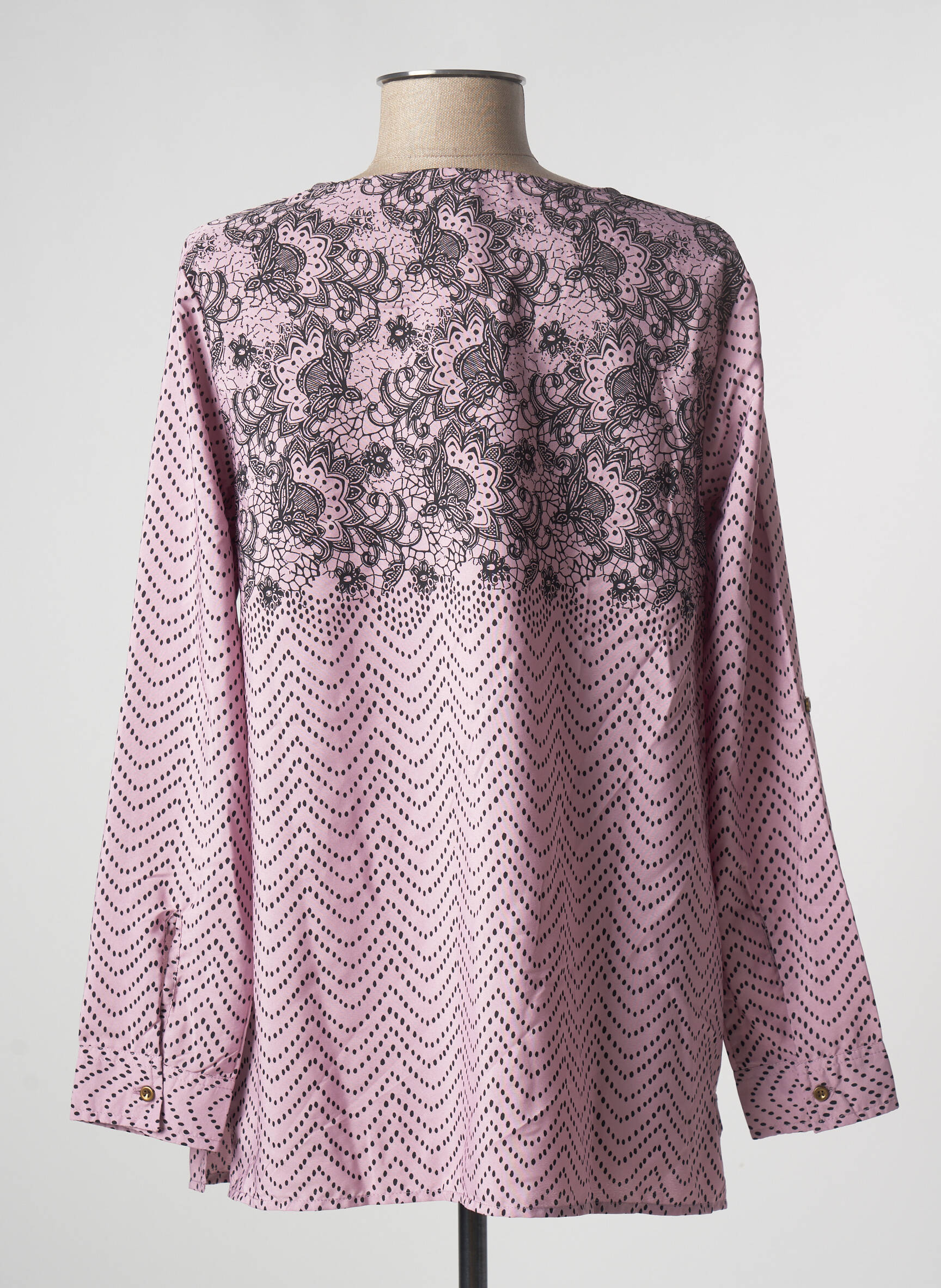 Blancheporte Blouses Femme couleur rose