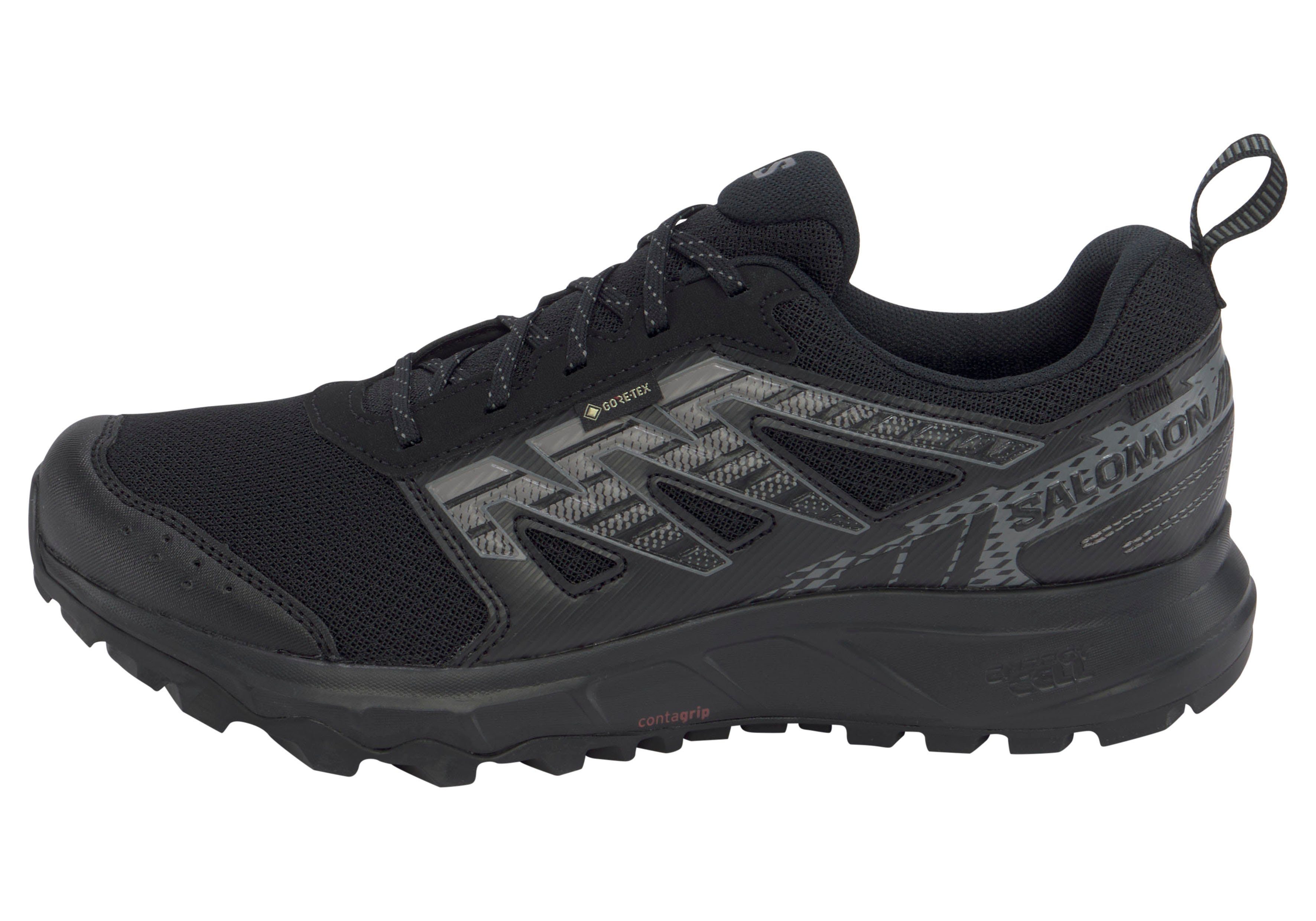 Salomon WANDER GORE-TEX® Wanderschuh wasserdicht, Trailrunningschuhe