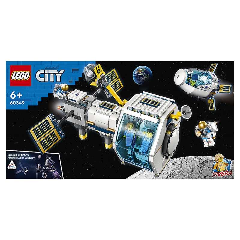 60349 La station spatiale lunaire LEGO City