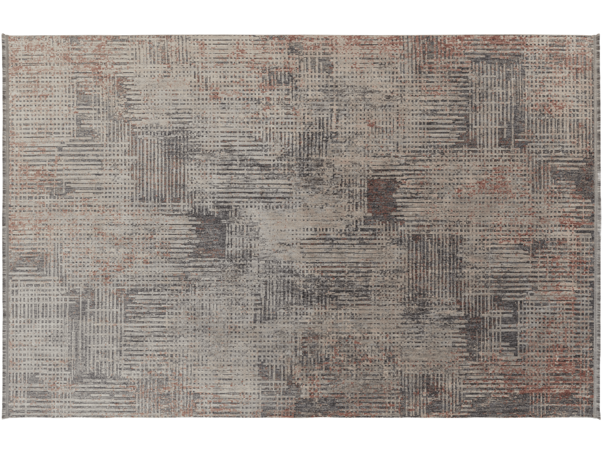 Roomio Webteppich 8302 Braun 200 x 290 cm