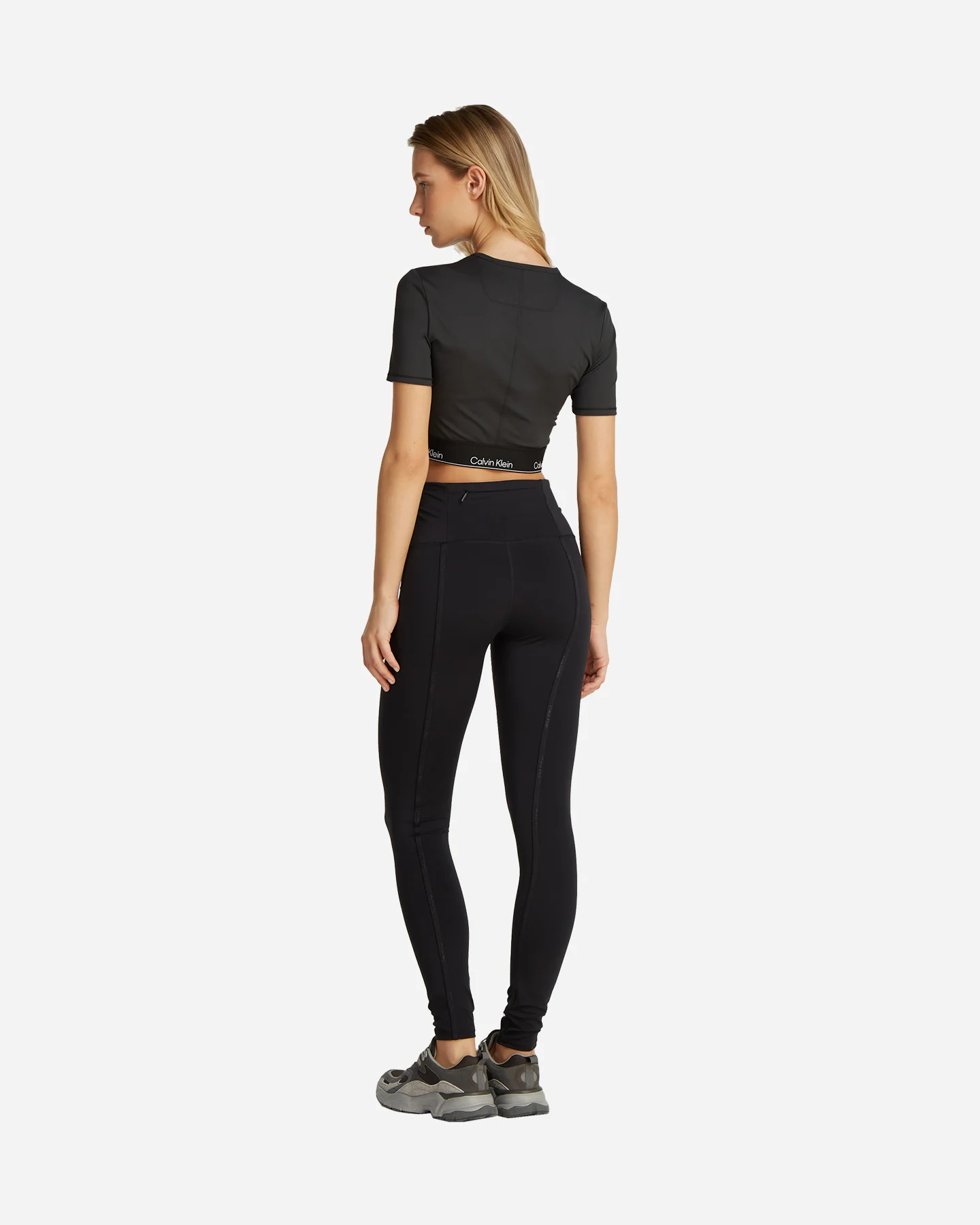 Tričko Calvin Klein Sport Elastic Logota W LVGWS5K144-UB1