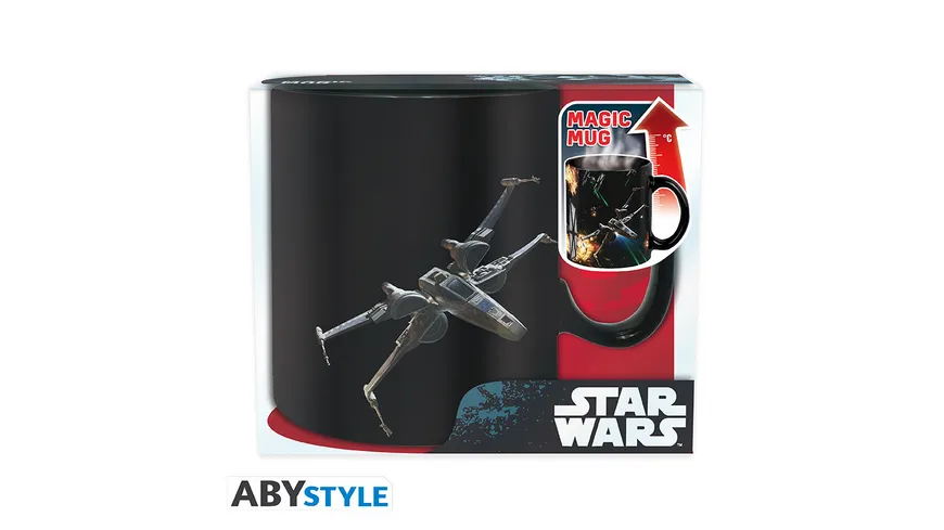 Star Wars Spacebattle Thermoeffekttasse