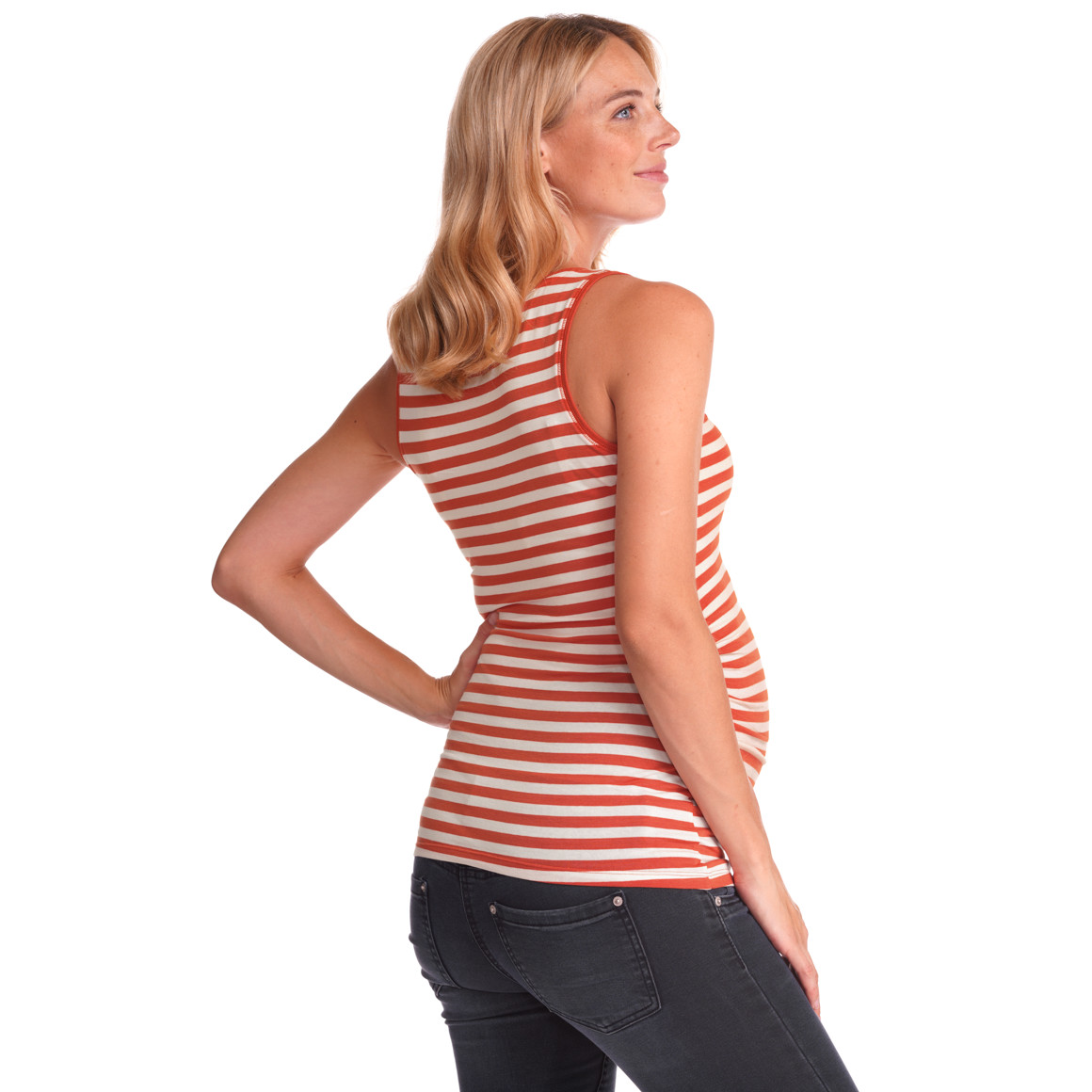 2 Damen Umstands-Tops im Set