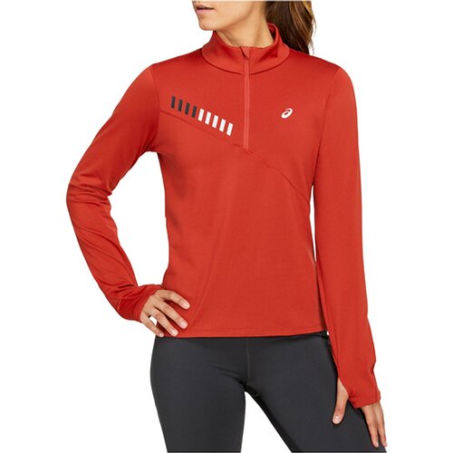 DAMEN T-SHIRT LITE-SHOW WINTER 1/2 ZIP TOP