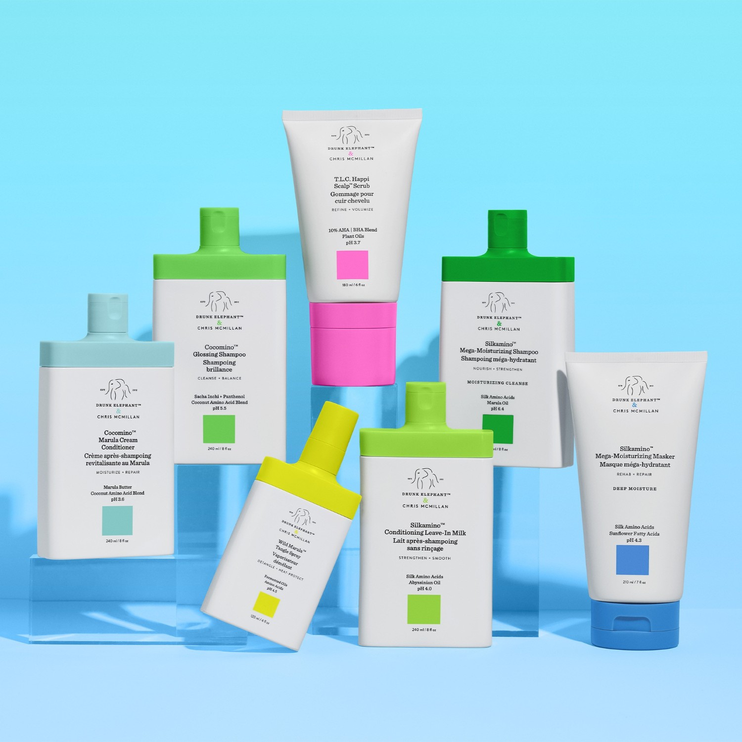 Silkamino Conditioning Leave-In Milk