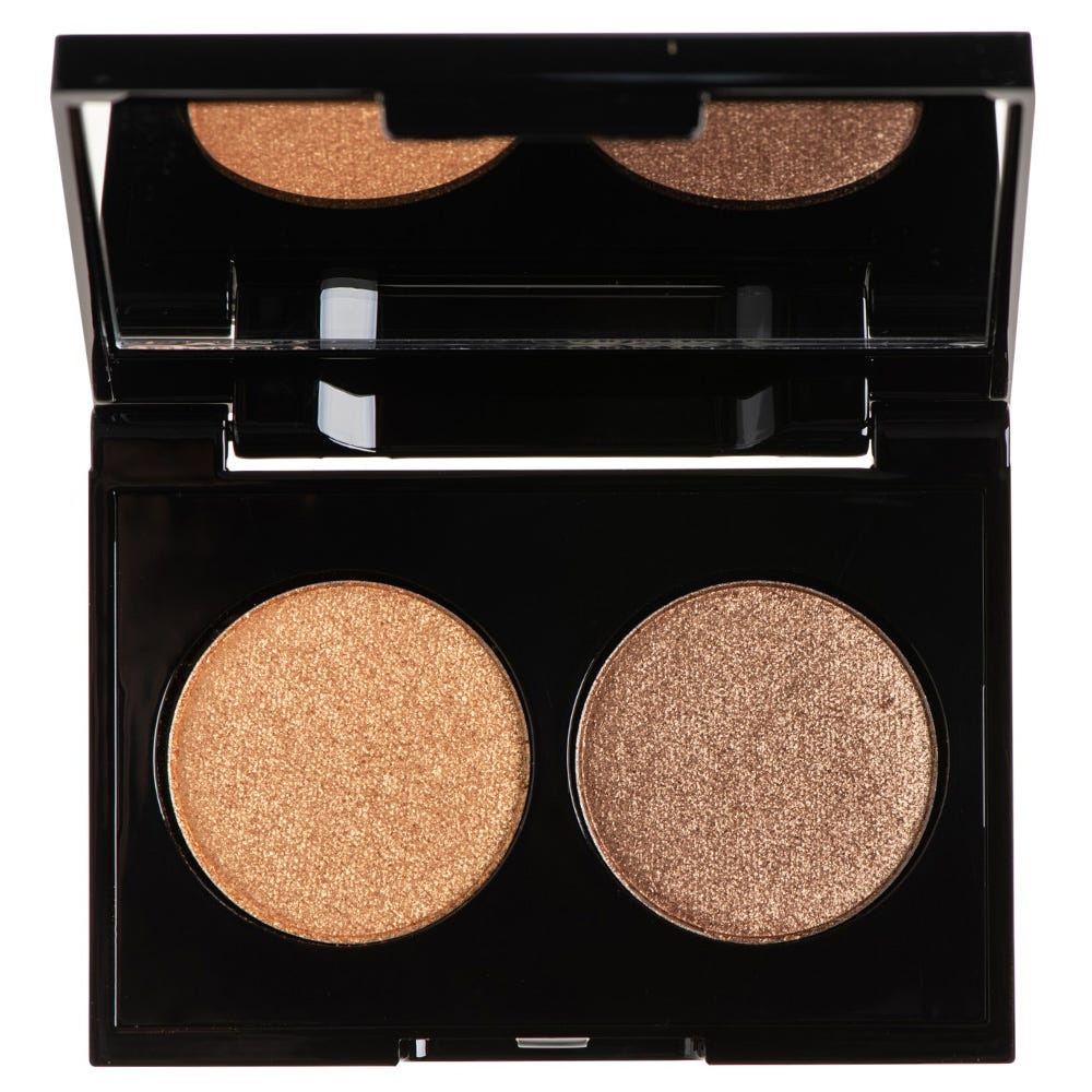 Korres Velvet Dual Eyeshadow Palatte Khakis 48