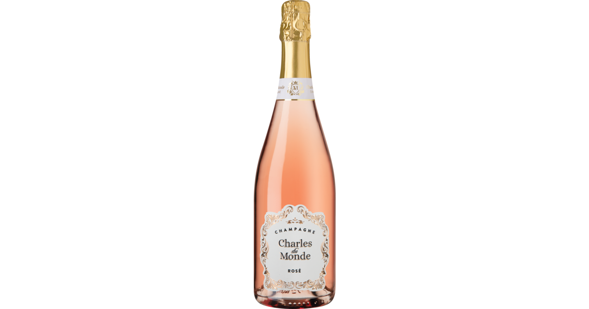 Champagne Charles du Monde Rosé