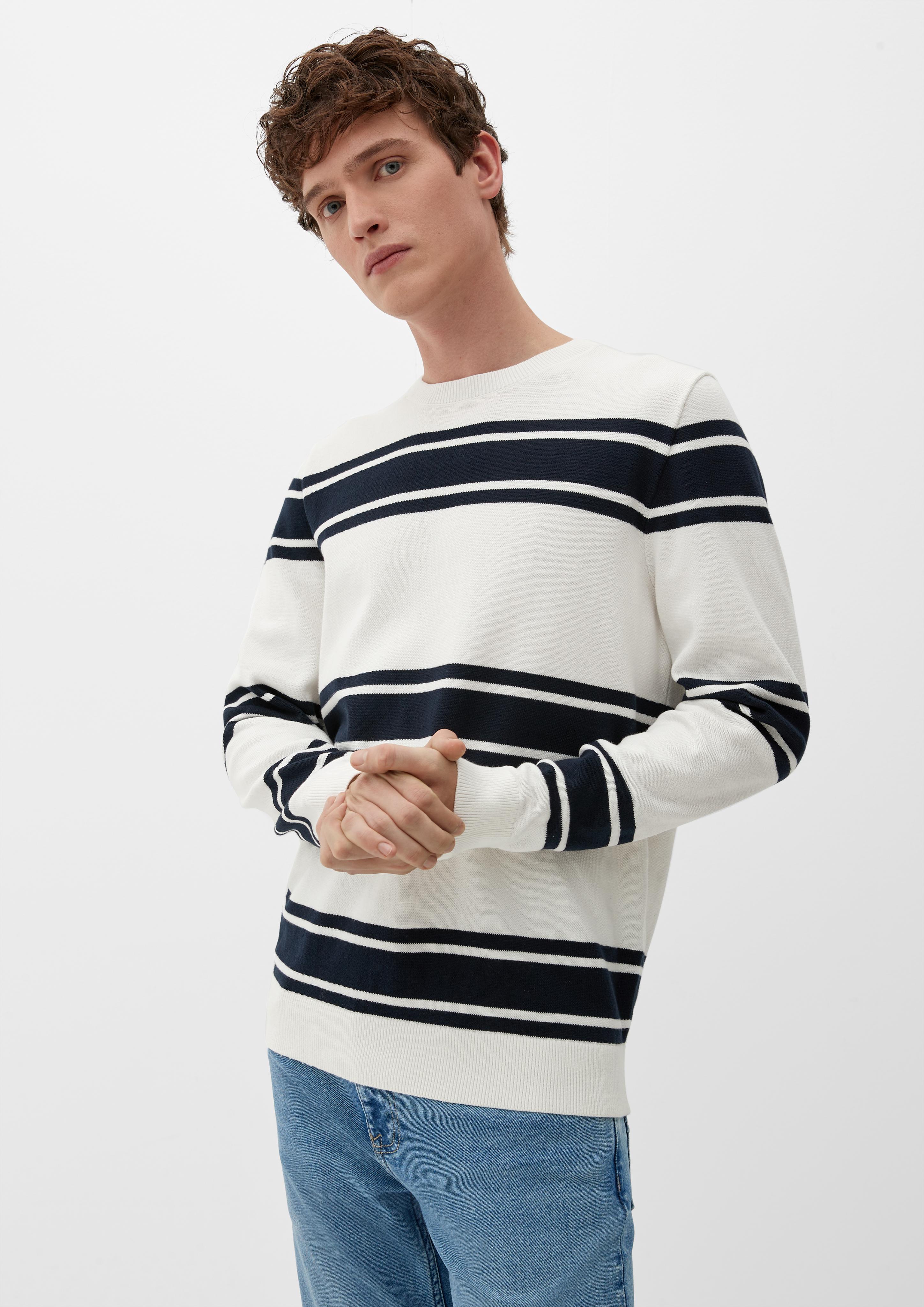 Strickpullover aus Baumwolle  2132653-01G3