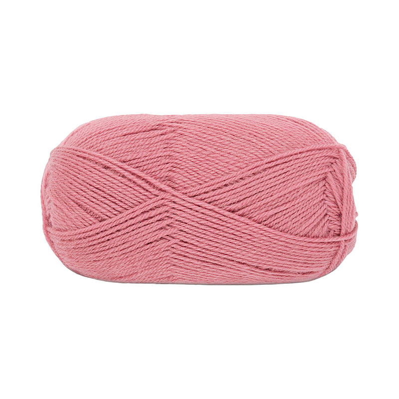 Trysil Babygarn merinoull 100% merinoull, gammelrosa