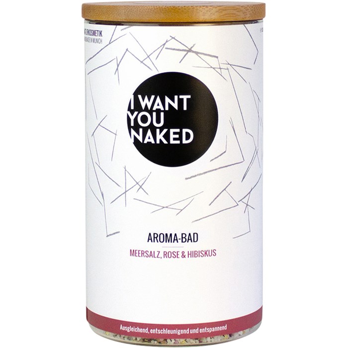 Aroma-Bad Rose & Hibiskus