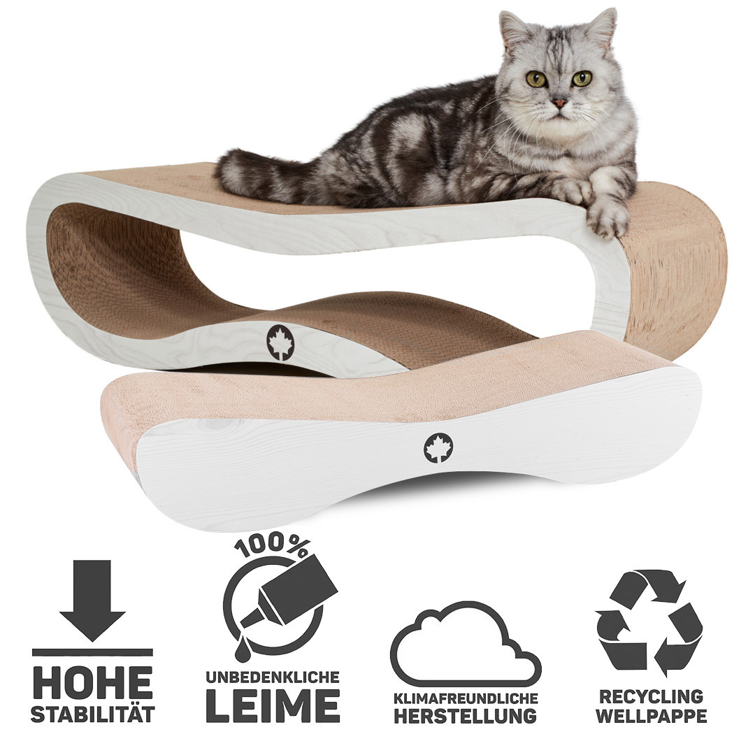 Wagner Kratzbretter & Kratzpappen Wagner Canadian Cat Company Kratzbrett Orbit + Satellite 2.0