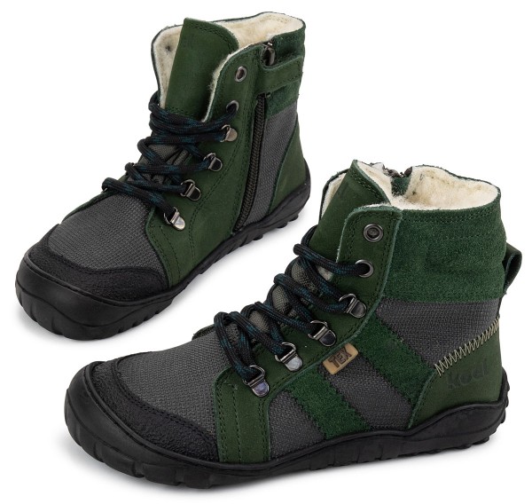 Koel Santi |kid ~ Miloni 2.0 HighCut Schnürschuh Winter + Tex ~ Green