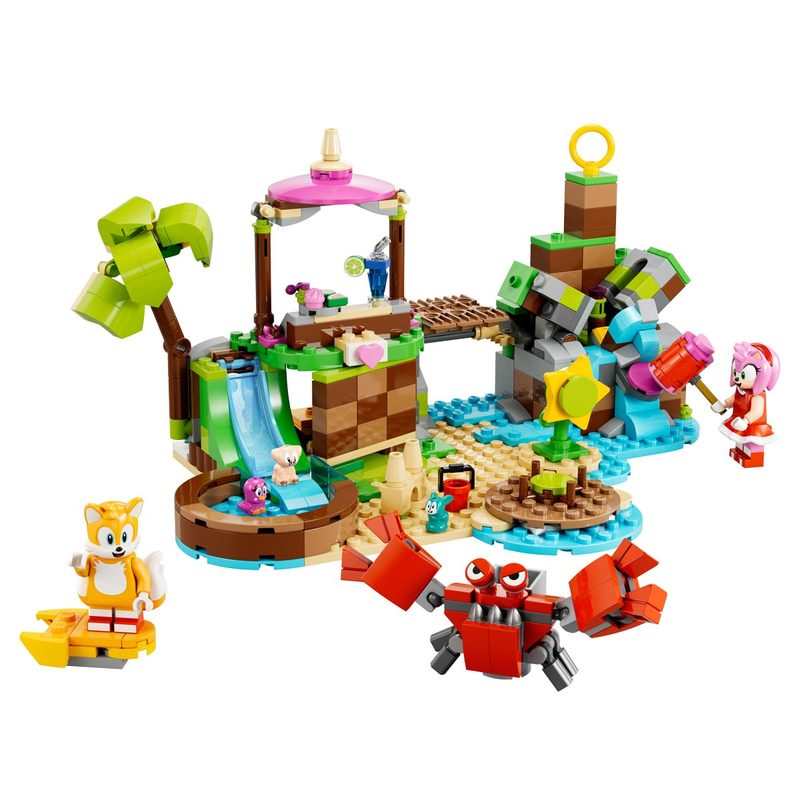 76992 LEGO Sonic L'île de sauvetage des animaux d'Amy