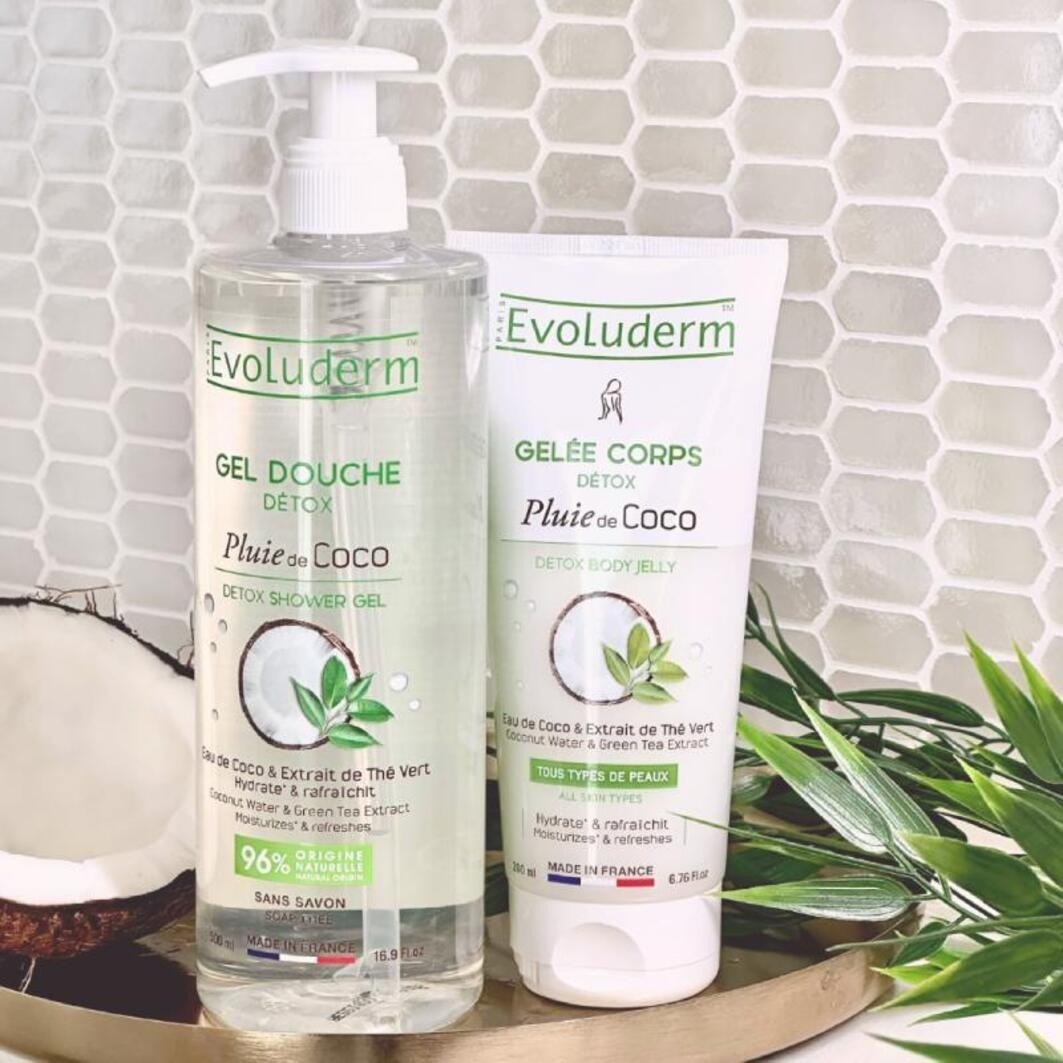 Evoluderm Detox Coconut Rain