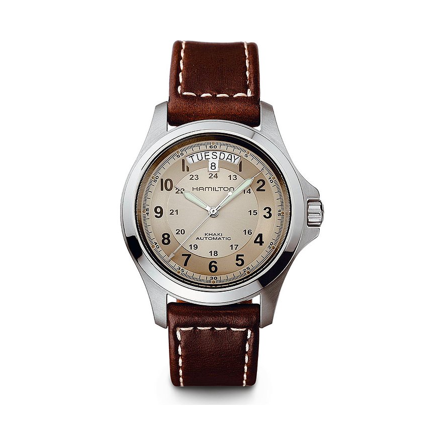 Hamilton Herrenuhr Khaki Field King Auto
