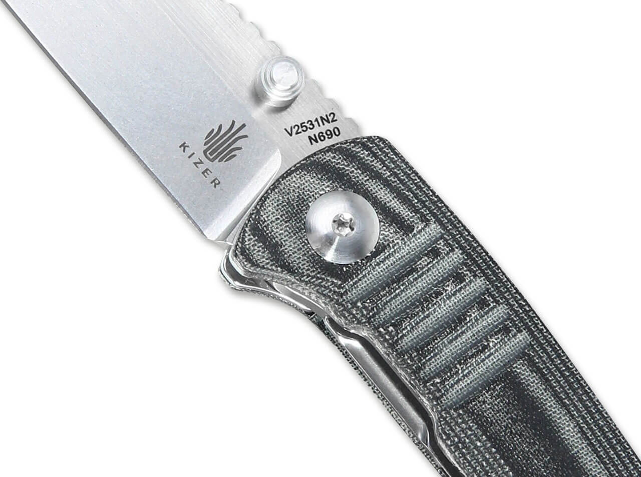 Shard Micarta Grey