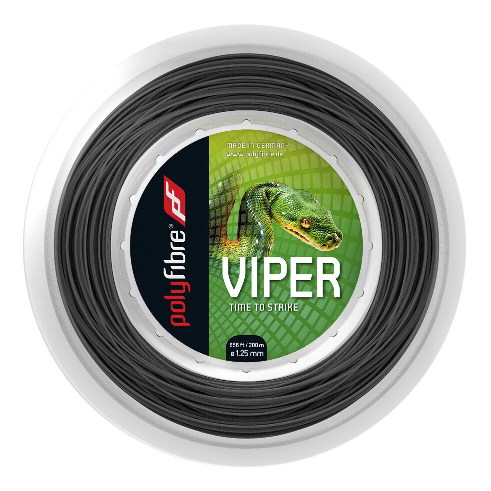 Viper Saitenrolle 200m - Grau