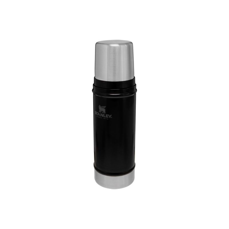 Stanley Thermoflasche, Classic Legendary Bottle Xsmall 16oz \/ 470ml Matte Black Pebble