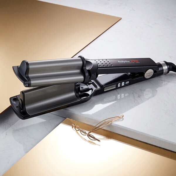 BaByliss Pro Deep Waver Titanium Turmalin Frisiereisen