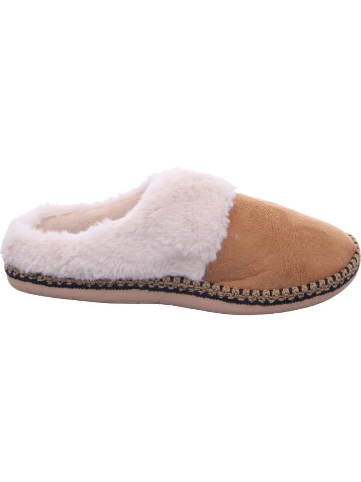 Scandi Pantoffel in braun günstig kaufen
