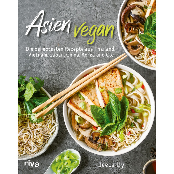 ASIEN VEGAN - Kochbuch