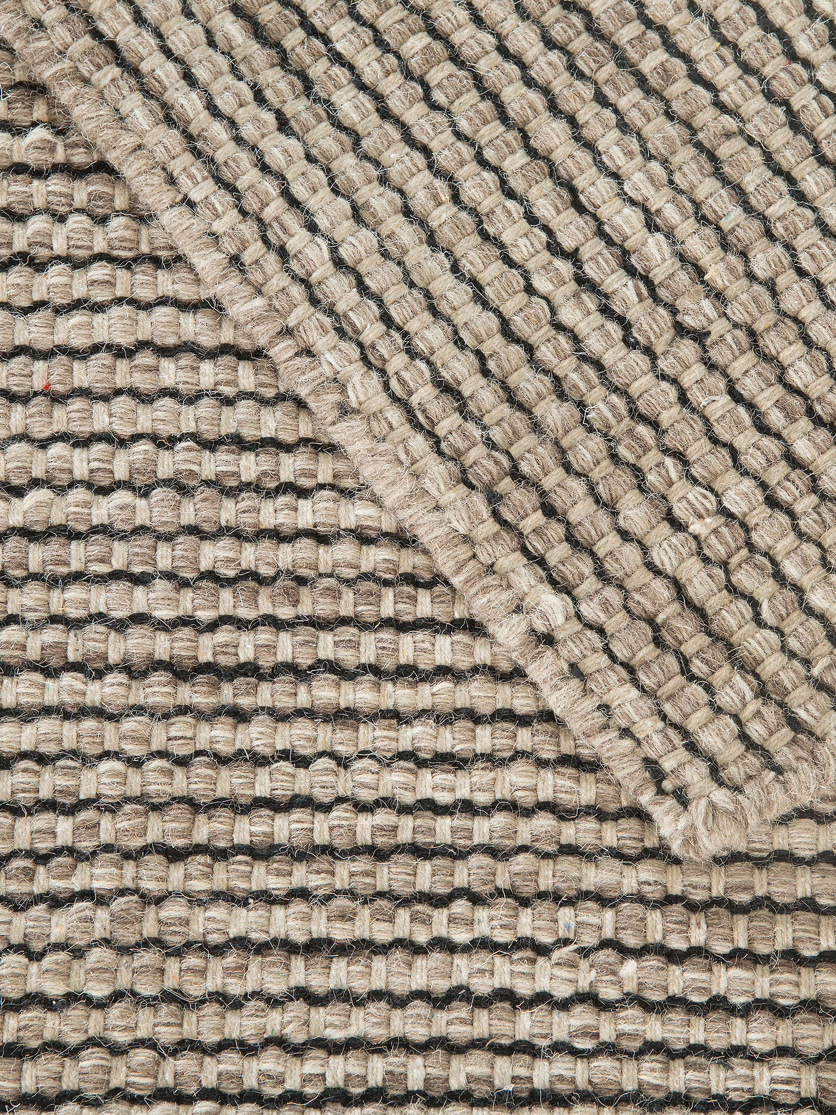 Brunbjerg Woll-Teppich, Sand