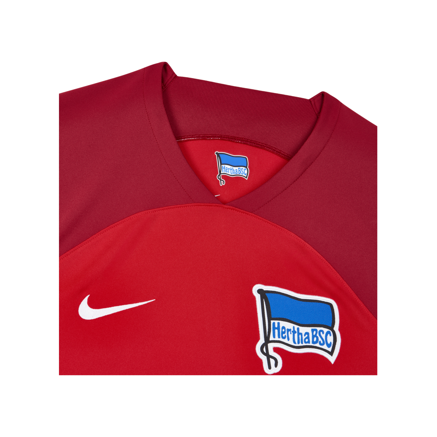 Nike Hertha BSC Trikot 3rd 2023/2024 Rot F611