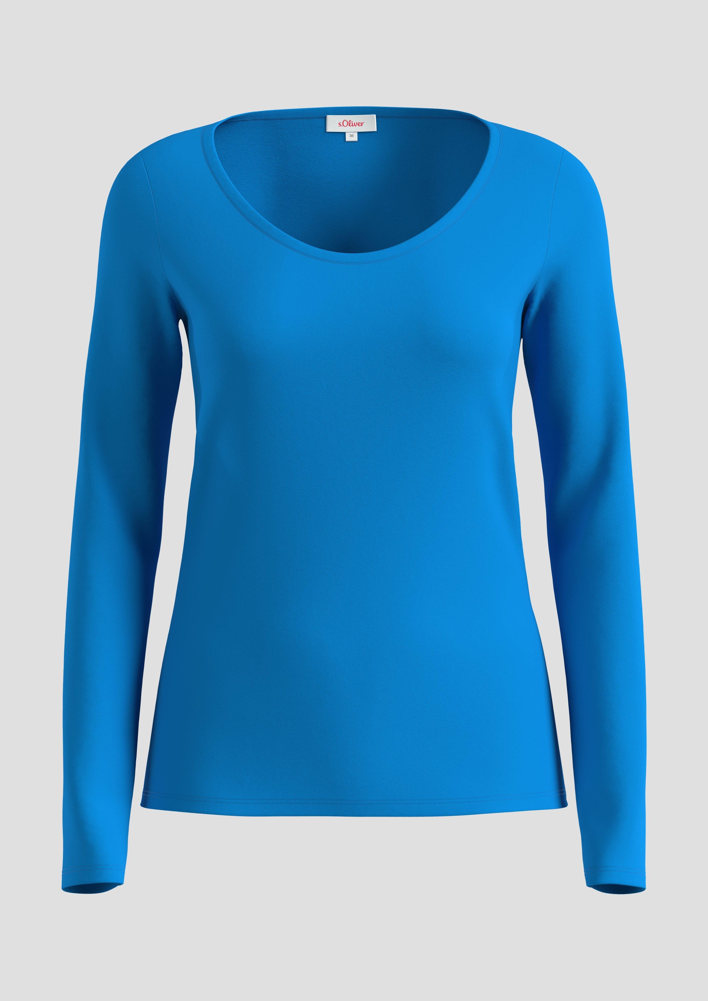Longsleeve aus Baumwolljersey  2139590-5528