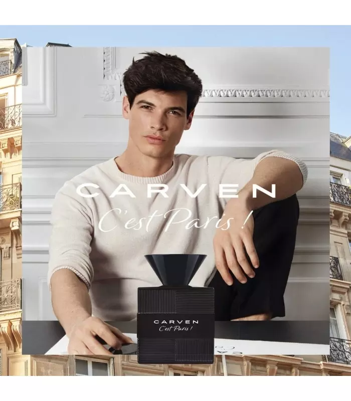 CARVEN C'EST PARIS ! Eau de Toilette Vaporisateur