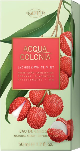 4711 Acqua Colonia Lychee & White Mint  Eau de Cologne